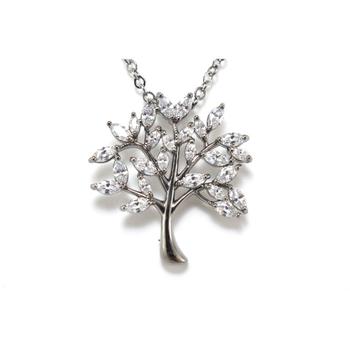 Chaîne et pendentif Arbre de vie