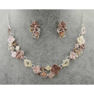 Collier/Boucle d'oreille