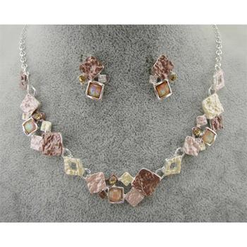 Collier/Boucle d'oreille