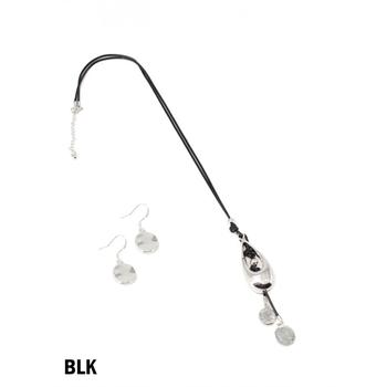 Collier/boucles/d'oreilles