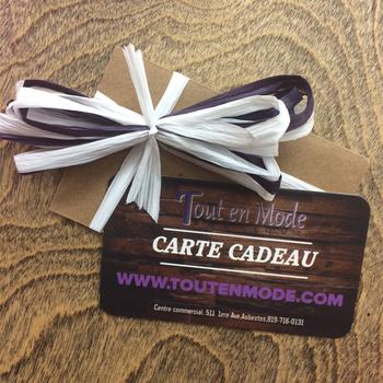 Carte Cadeau