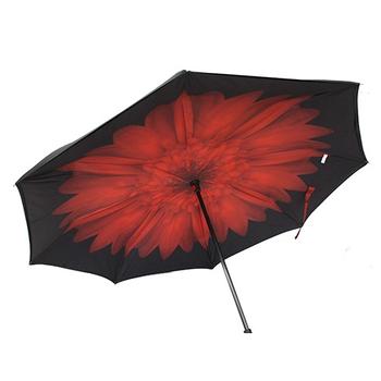 Parapluie réversible Fleur