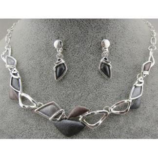 Collier/Boucle d'oreille