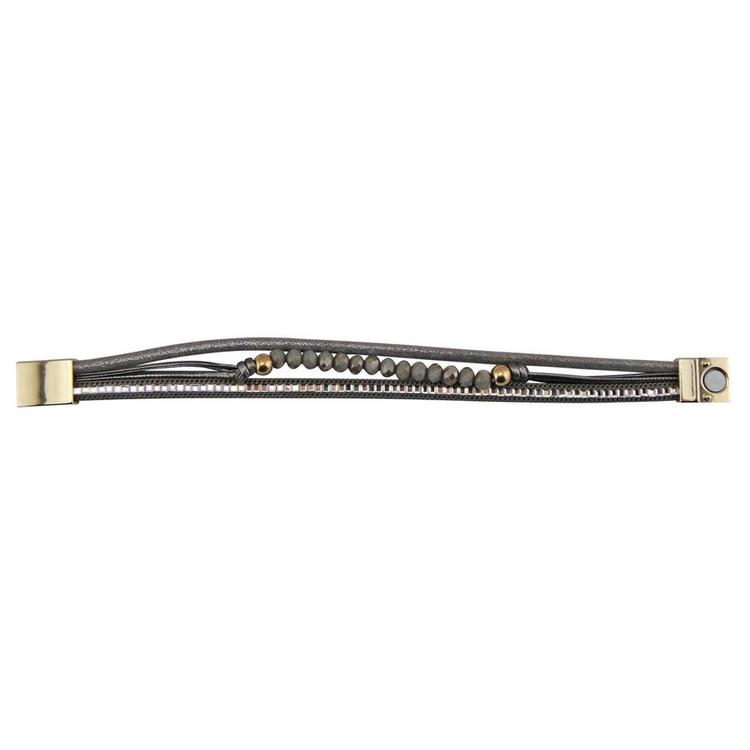 Bracelet Gris