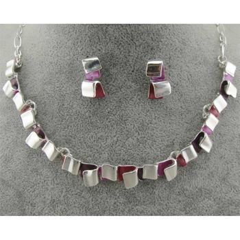 Collier/Boucle d'oreille