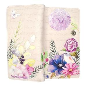 Portefeuille Fleur