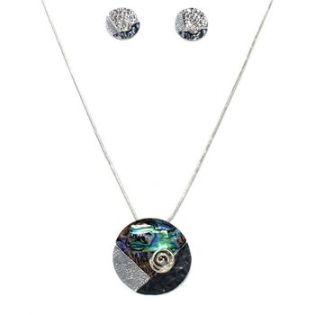 Collier/Boucle d'oreille