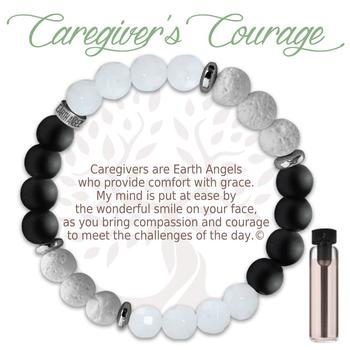 Bracelet Aromathérapie (Le courage du soignant)
