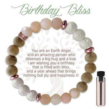 Bracelet Aromathérapie (Bonheur d'anniversaire)