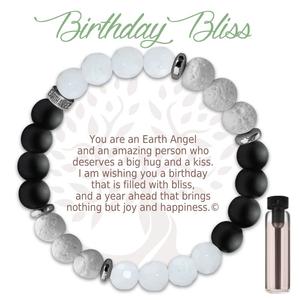 Bracelet Aromathérapie (Bonheur d'anniversaire)