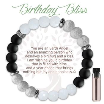 Bracelet Aromathérapie (Bonheur d'anniversaire)