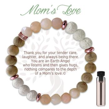 Bracelet Aromathérapie (L'amour de maman)