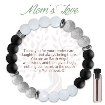 Bracelet Aromathérapie (L'amour de maman)