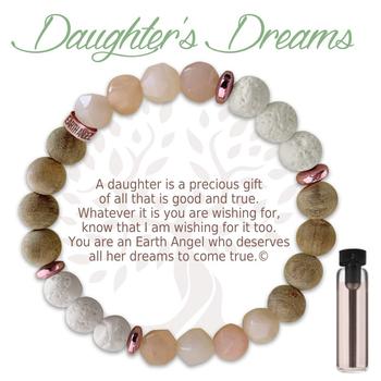 Bracelet Aromathérapie (Rêves de fille)