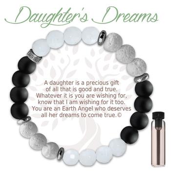 Bracelet Aromathérapie (Rêves de fille)