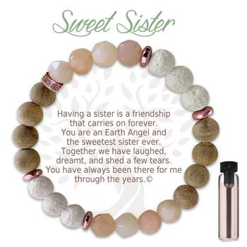 Bracelet Aromathérapie (Douce soeur)
