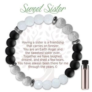 Bracelet Aromathérapie (Douce soeur)
