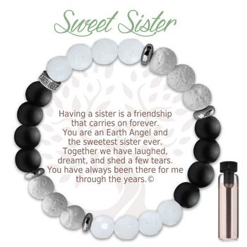 Bracelet Aromathérapie (Douce soeur)