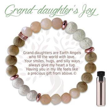Bracelet Aromathérapie (La joie de la petite-fille)