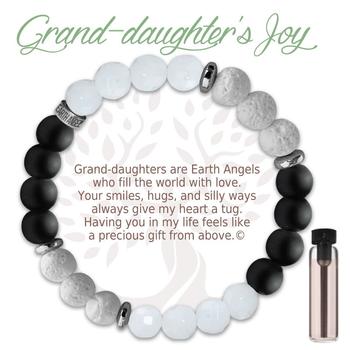 Bracelet Aromathérapie (La joie de la petite-fille)