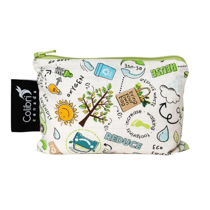 Colibri Petit sac collation r utilisable Recycle Terre soi