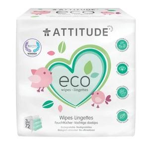 Attitude - Lingettes humides 3 paquets