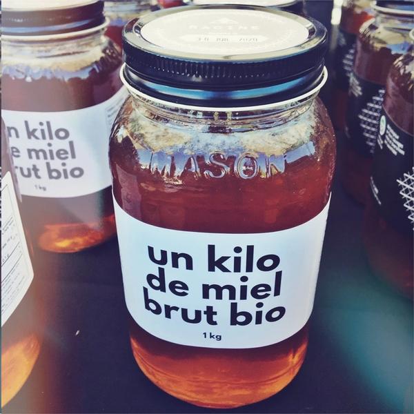 Miel liquide non filtré du Québec - Merveilles d'abeilles