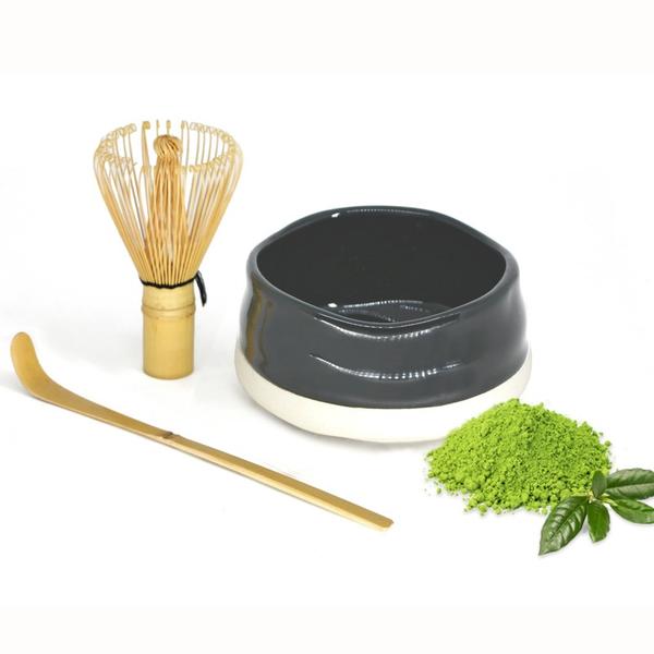 YLWX Song Dynasty Matcha Kit Matcha Fouet en Bambou for Matcha Point De Thé  Poudre De Thé Bol Matcha Thé Cent Jouer Ensemble Complet De Service À Thé