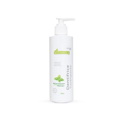 Dentifrice naturel à la menthe