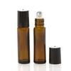 Roll-on en verre 10 mL Ambré