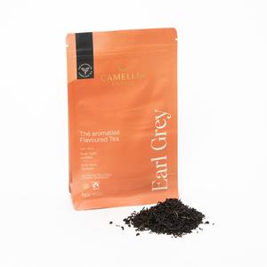 Thé noir en feuilles