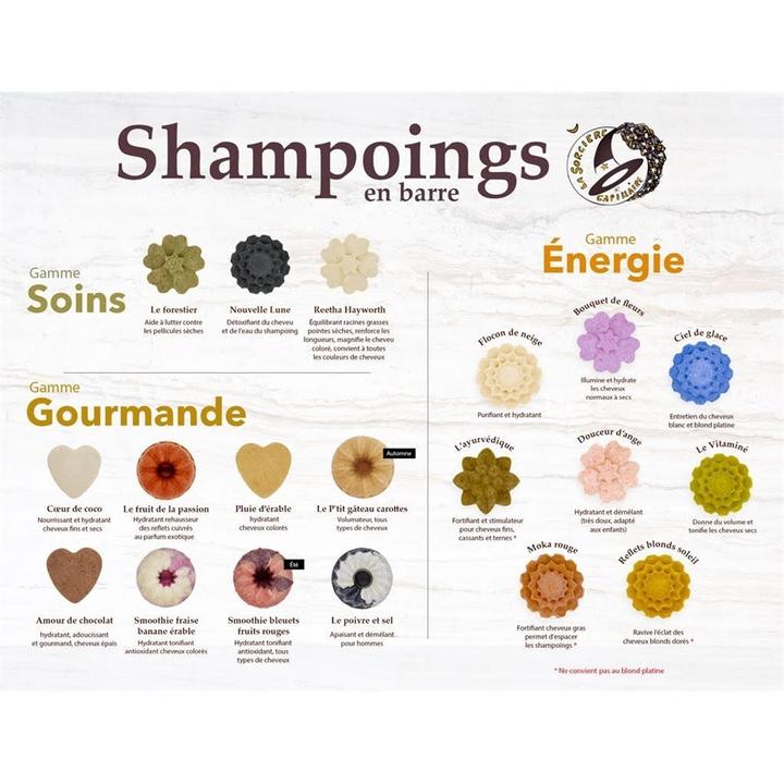 La Sorcière Capillaire - Shampoing solide - (com. spéciale)