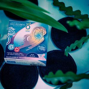 Öko-Rounds Tampons Démaquillants (8) - Naturels