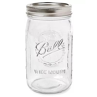 Pot pour conserves (Mason) - 1L (32 oz) Ouverture large