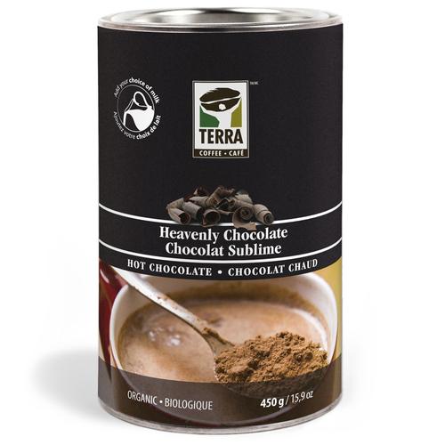 Chocolat chaud bio