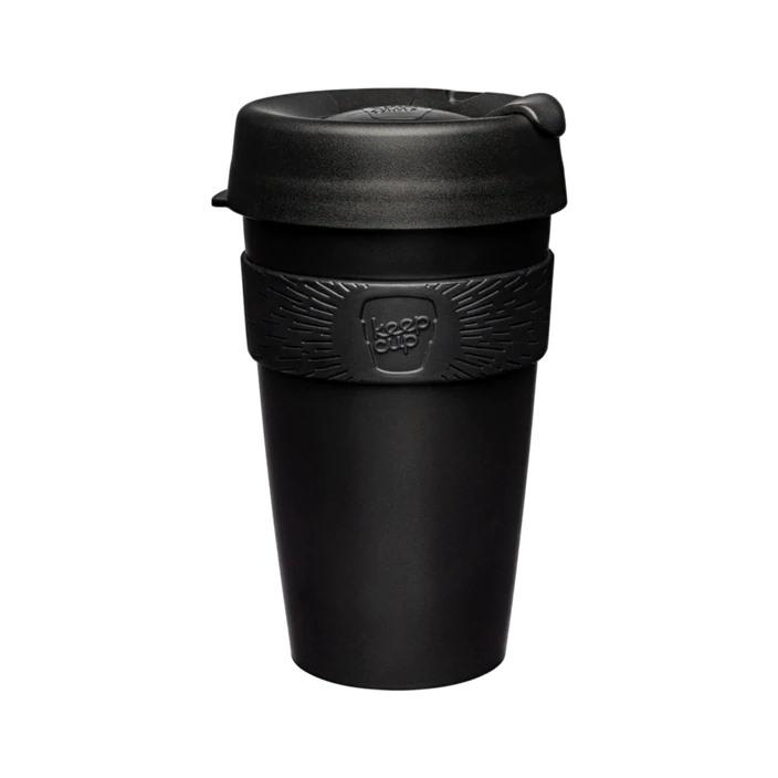 Tasse à café en plastique 7,2 cl Noir