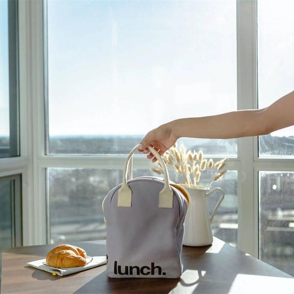 Le sac à lunch coton bio typo, Fluf, Boîte à lunch, Cuisine et salle à  manger