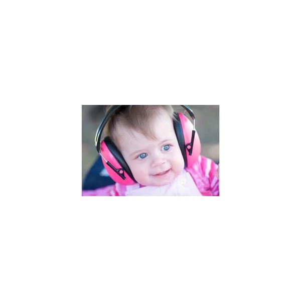 Banz - Casque anti-bruit pour enfants (2 ans +) - Pétale
