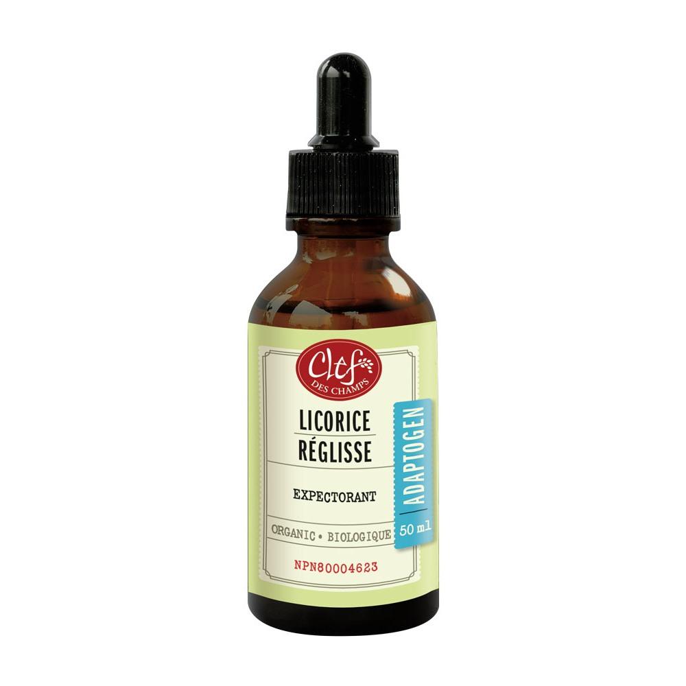 Clef des Champs - Teinture simple Réglisse 50 mL (com. spéciale)