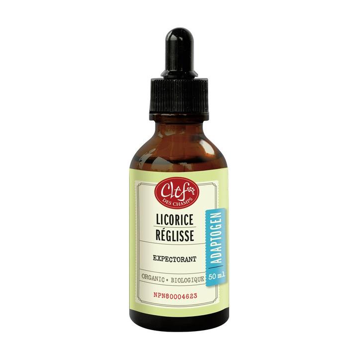 Clef des Champs - Teinture simple Réglisse 50 mL (com. spéciale)