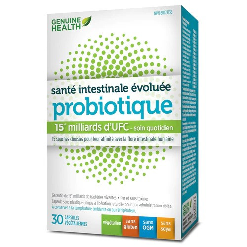 Probiotiques Mikrobiome-Intercell - 15 Milliards, 33 Souches, 90 Gélules, Fabriqué En Allemagne