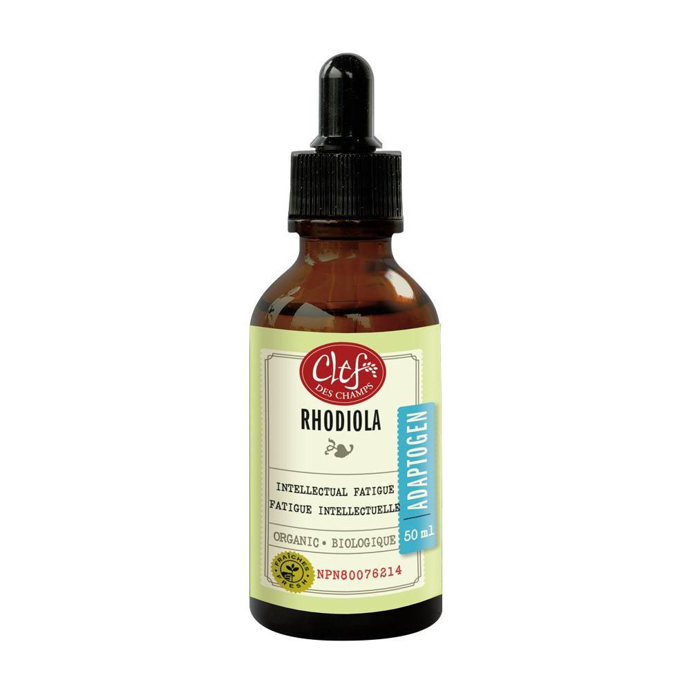Clef des Champs - Teinture simple Rhodiola 50 mL