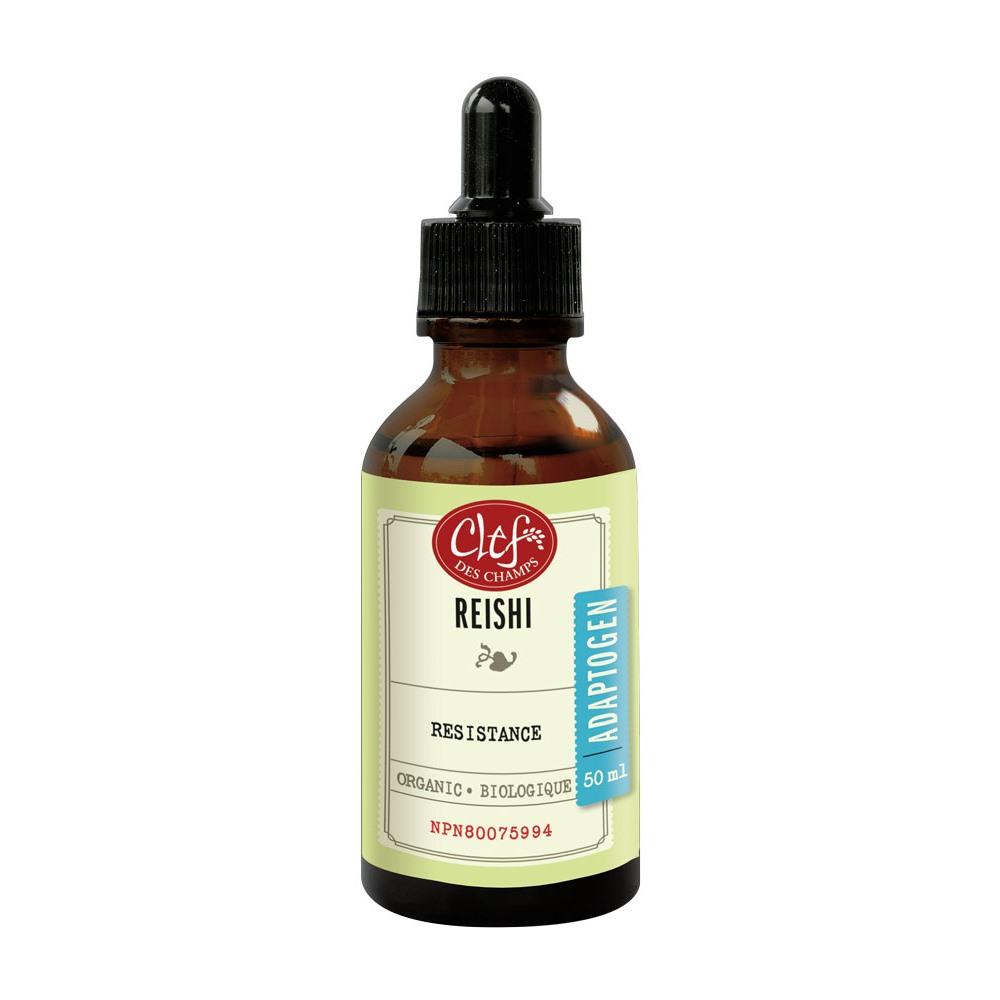 Clef des Champs - Teinture simple Reishi 50 mL