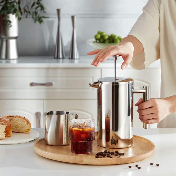 BREW Cafetière à piston 3 tasses - OGGI