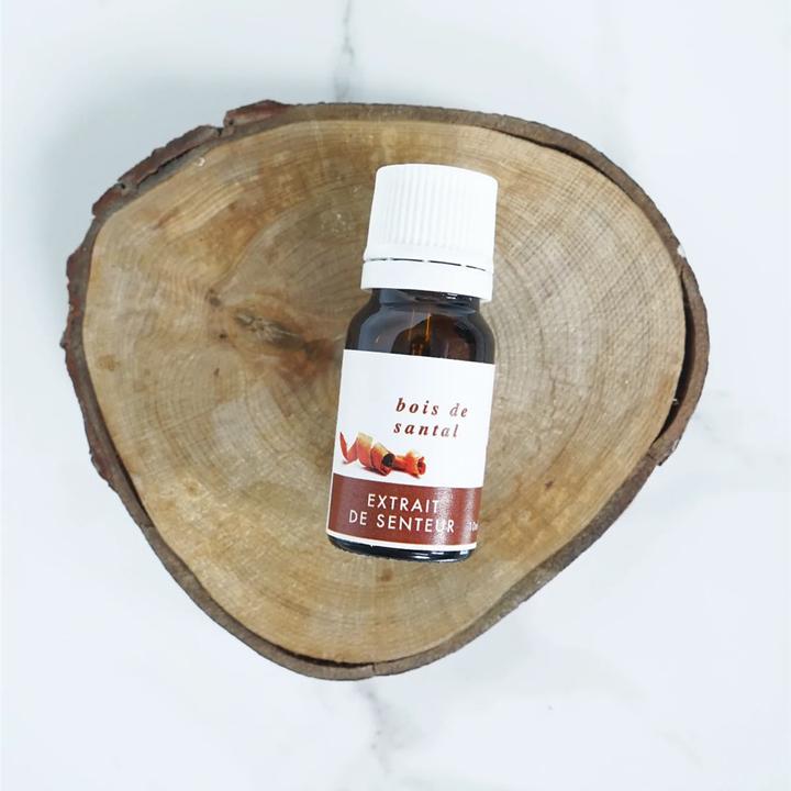 oNature - Extrait de senteur - 10 mL Bois de santal