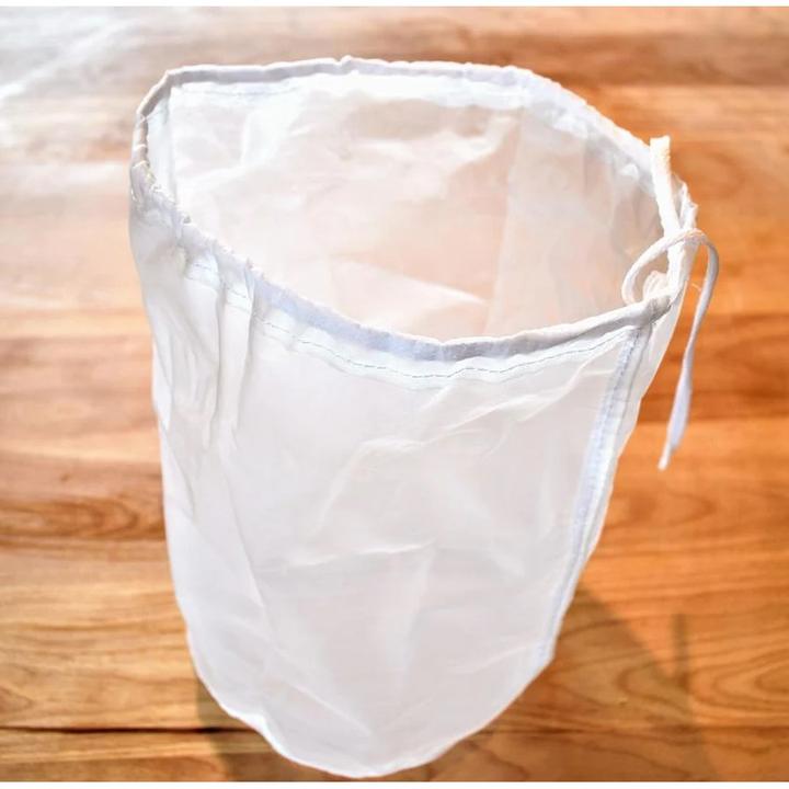 Révolution Fermentation - Grand sac filtrant avec cordon de serrage 19x28  cm