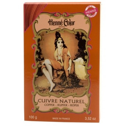 Poudre De Henné Neutre 100g - Made In France - Pour Soins Capillaires Ou Corporels