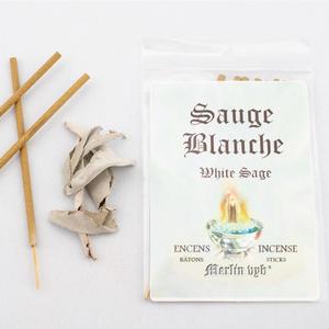 Encens sauge blanche - Diffusion Rosicrucienne