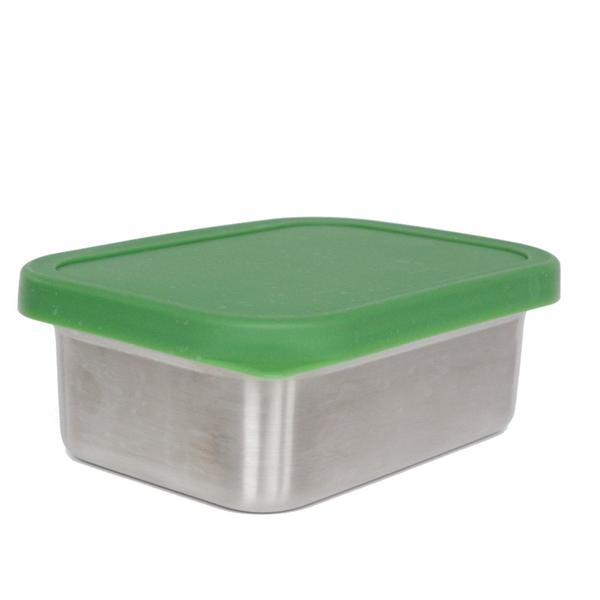 Life WIthout Waste - Contenant en inox avec couvercle silicone