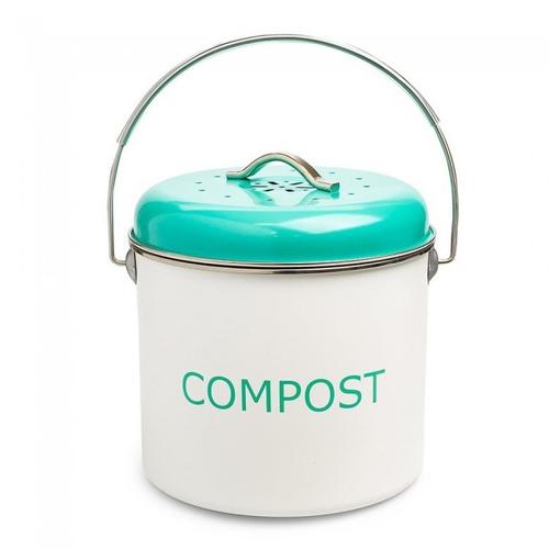 Poubelle à Compost NORDIX - Poubelle - Comptoir - Cuisine - Seau à Compost  - Avec